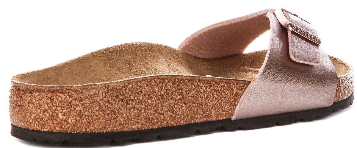 Birkenstock Madrid Bs in Koper voor Dames | Normale Pasvorm