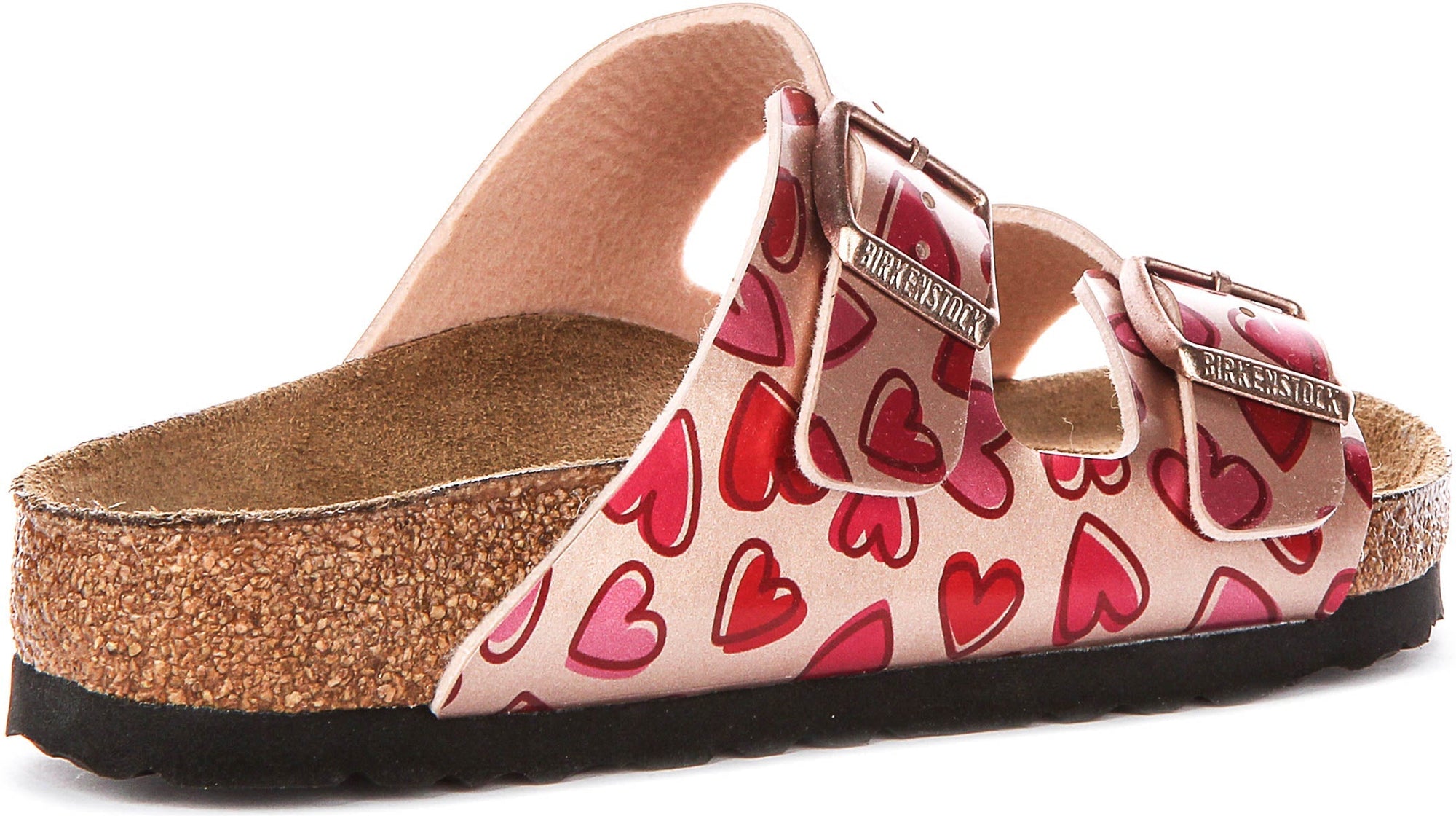 Birkenstock Arizona Kids Bs In Hearts For Juniors | Regular Fit