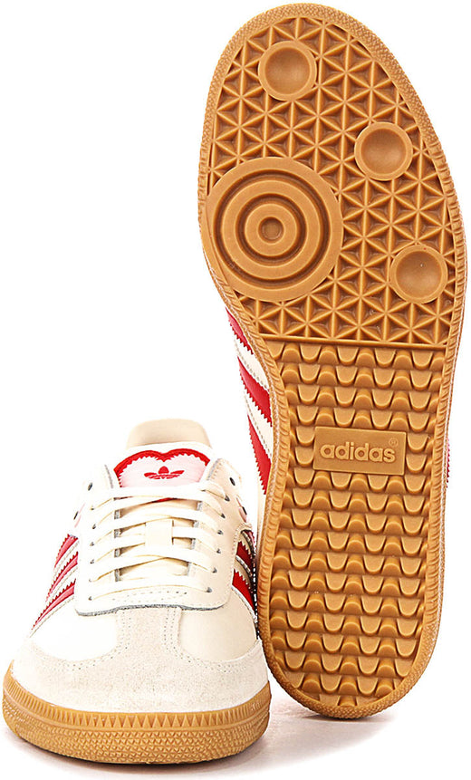 Adidas Samba OG J In Cream For Junior