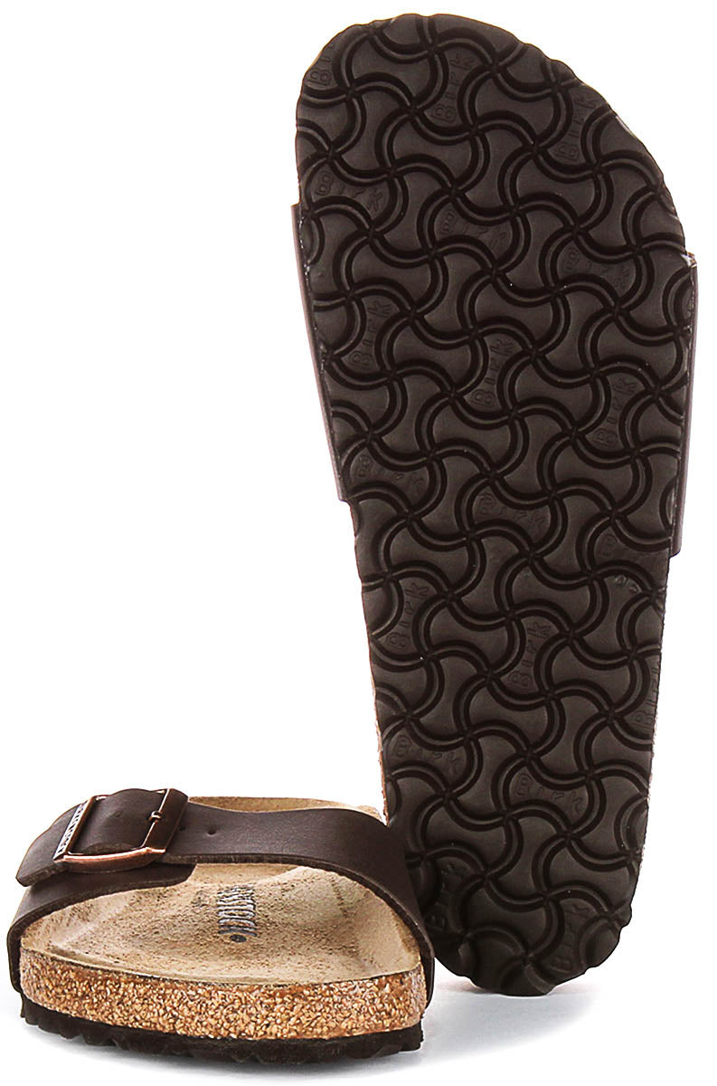 Birkenstock Madrid in Donkerbruin | Normale Pasvorm