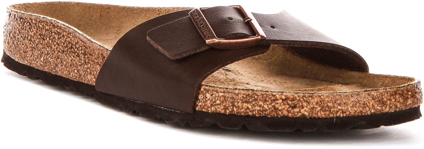 Birkenstock Madrid Bs In Dark Brown | Narrow Fit