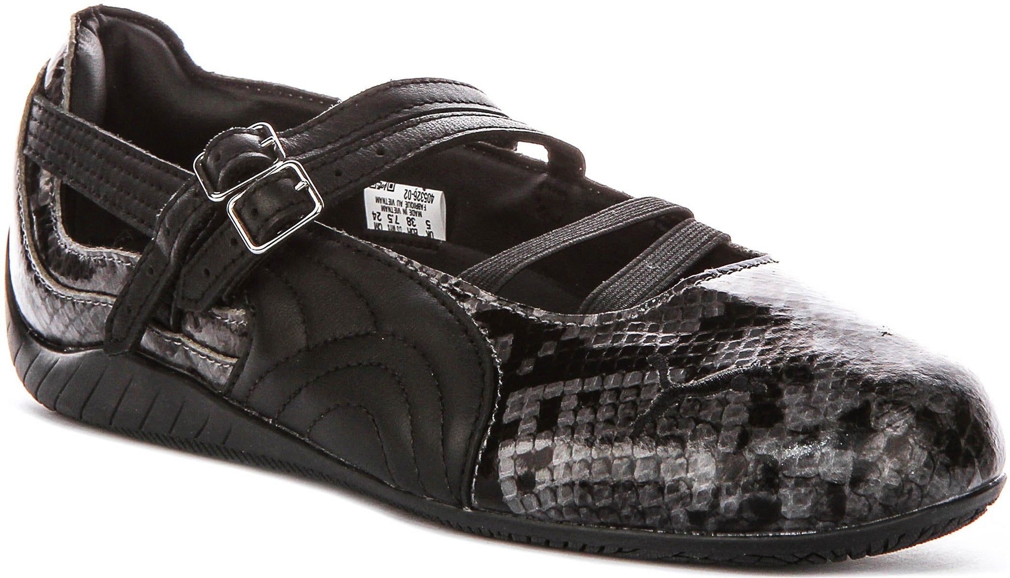 Puma SC Ballet Snake In Dark Grey Snake Print For Women