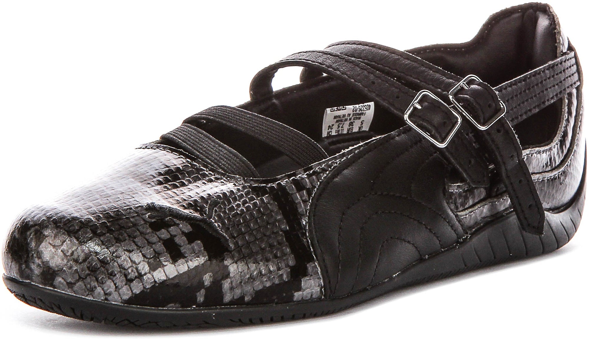 Puma SC Ballet Snake In Dark Grey Snake Print For Women