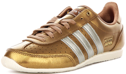 Adidas Japan W In Gold Metallic