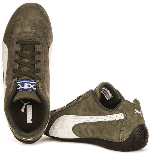 Puma Speedcat OG X Sparco i grönt