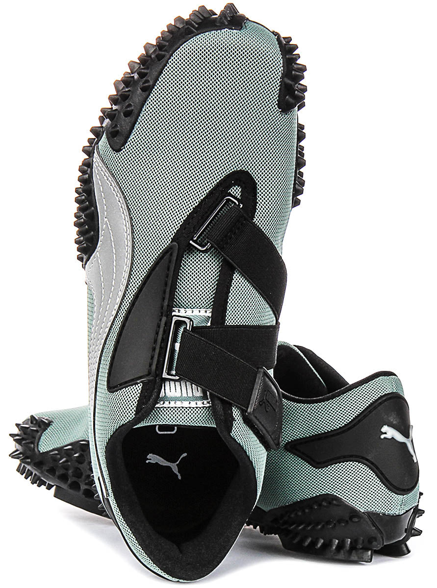 Puma Mostro OG In Green Silver