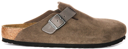 Birkenstock Boston BS i Brun | Normal passform