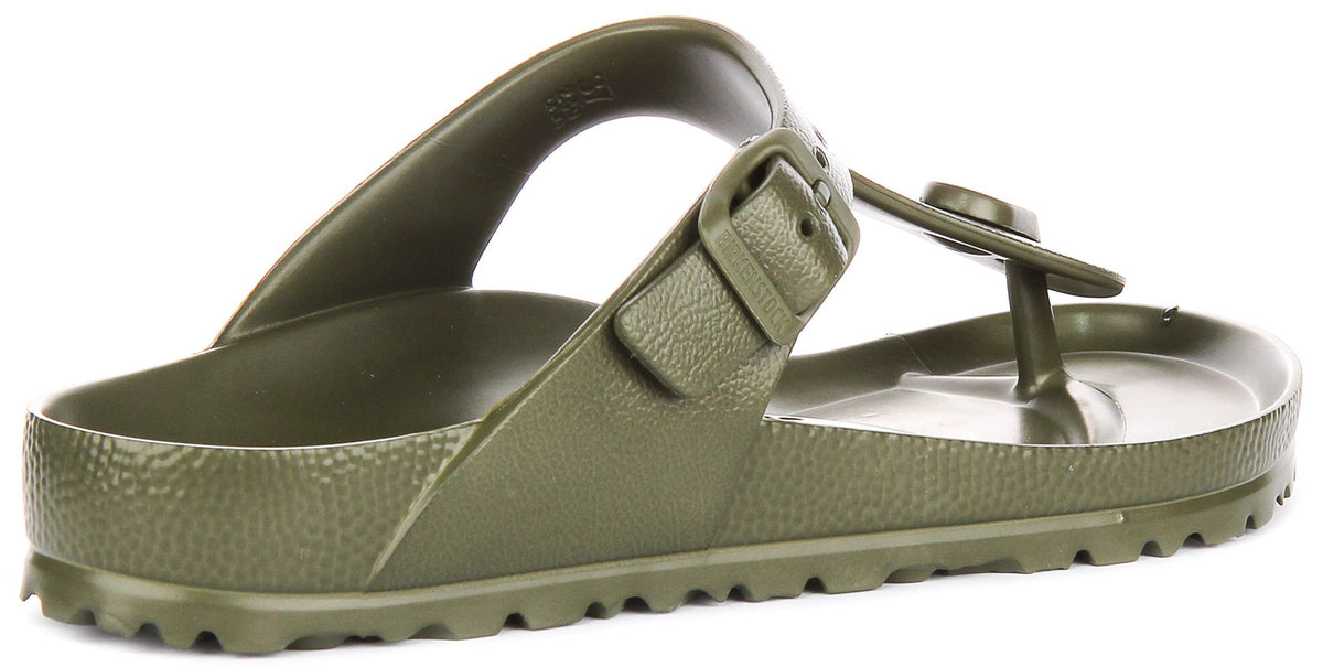 Birkenstock Gizeh Eva in Kaki | Vestibilità Regolare