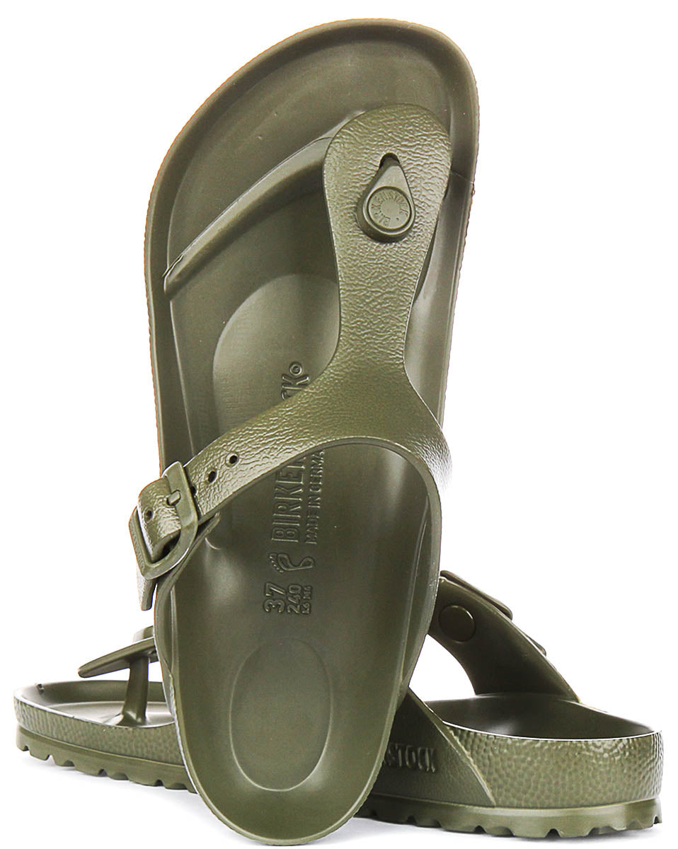 Birkenstock Gizeh Eva in Kaki | Vestibilità Regolare