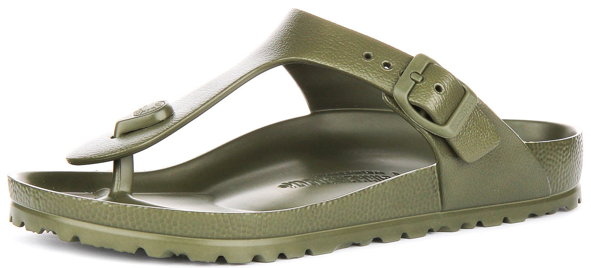 Birkenstock Gizeh Eva in Kaki | Vestibilità Regolare