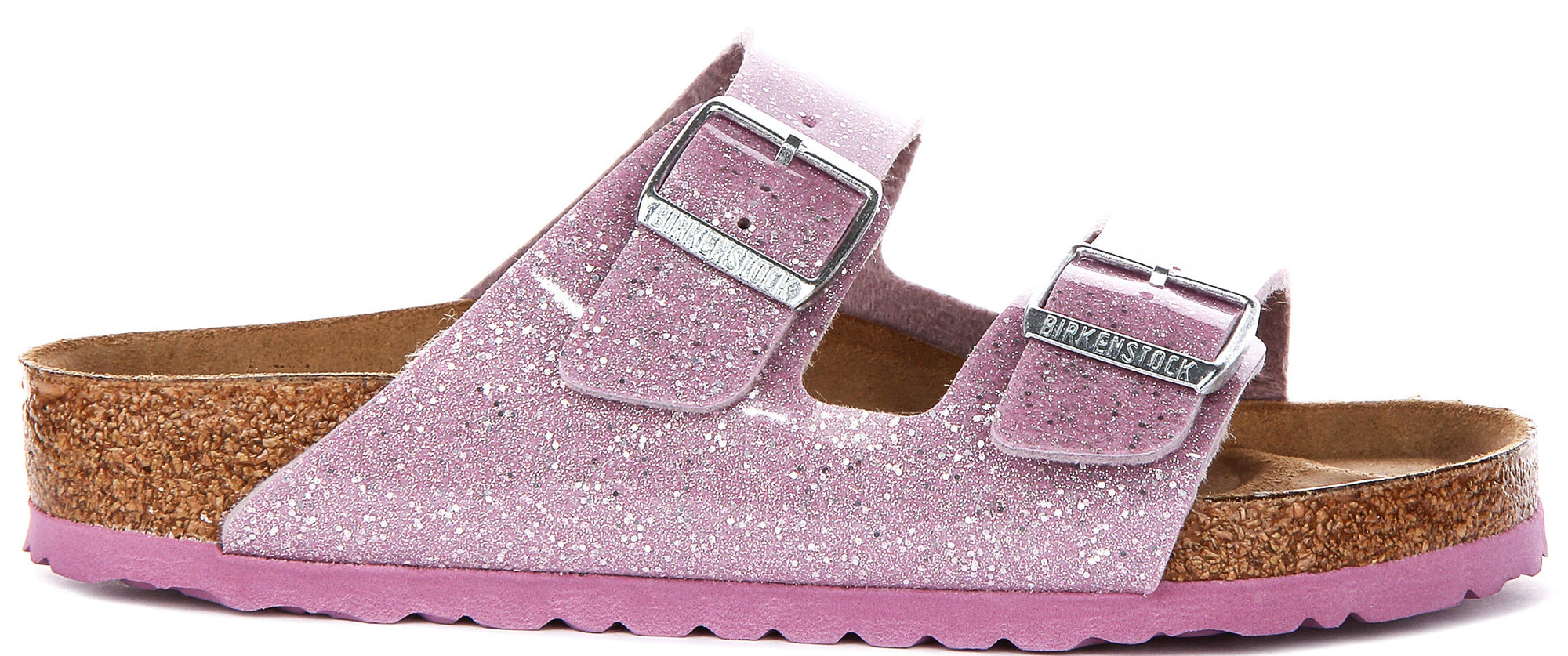 Birkenstock Arizona Kids Bs In Lavender For Juniors | Regular Fit