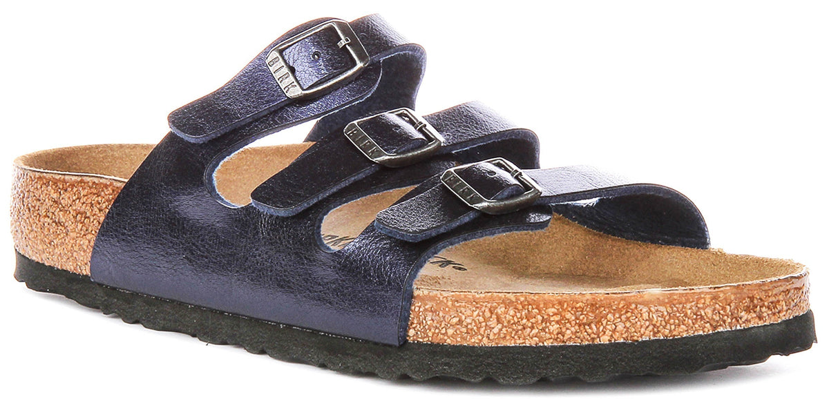Birkenstock Florida BS in Midnight | Vestibilità Regolare