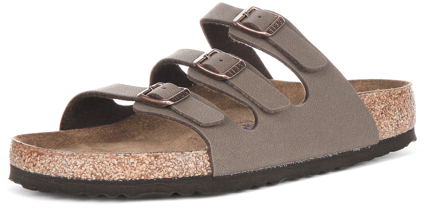 Birkenstock Florida Suola Morbida in Moca | Taglio Standard