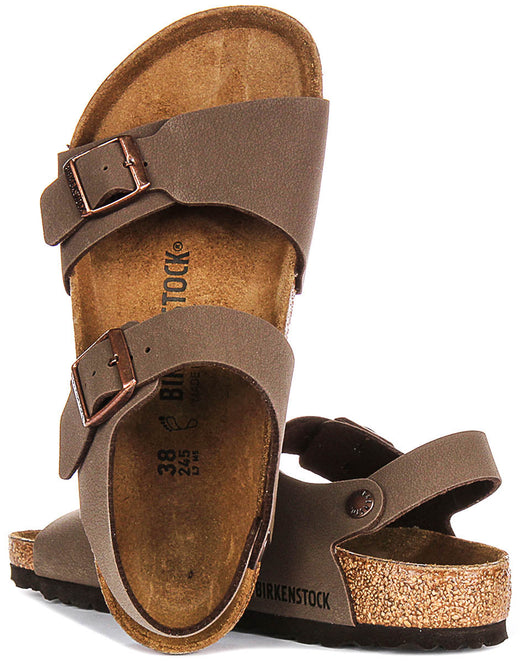 Birkenstock New York Kids in Moca per Ragazzi