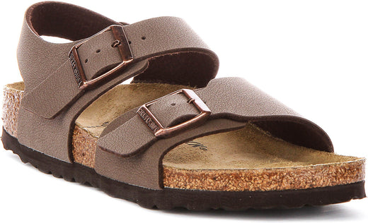 Birkenstock New York Kids In Moca For Juniors | Narrow Fit