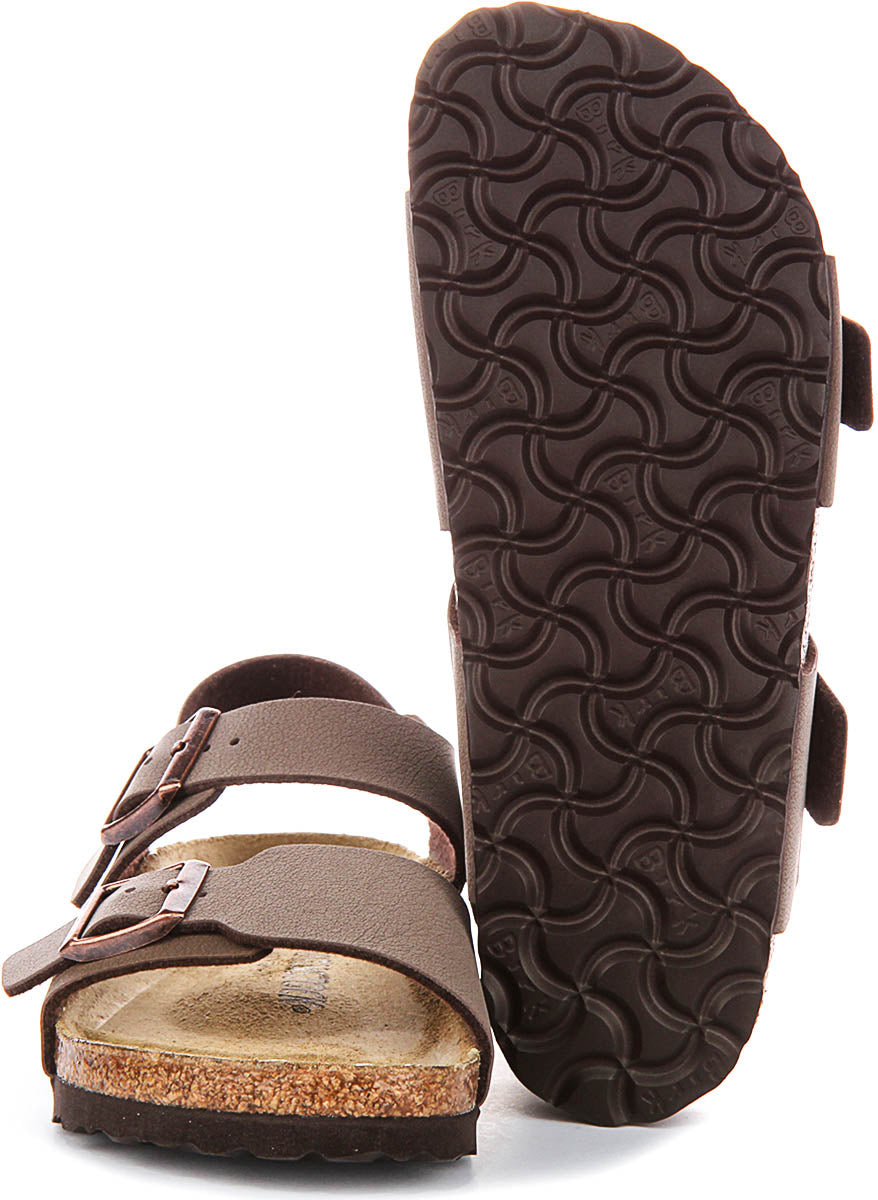 Birkenstock New York Kids in Moca per Ragazzi | Vestibilità Stretta