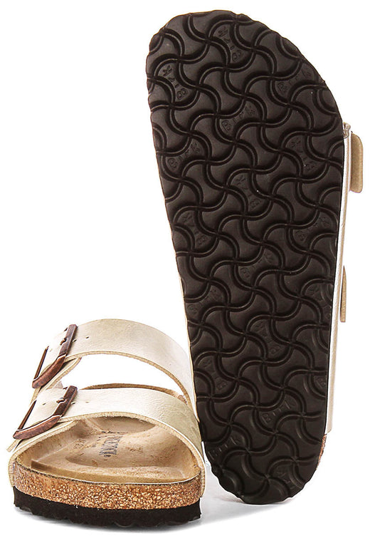 Birkenstock Arizona BS in Bianco Perla | Taglio Standard