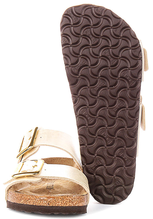 Birkenstock Sydney Cushion in Parelwit voor Dames | Normale Pasvorm