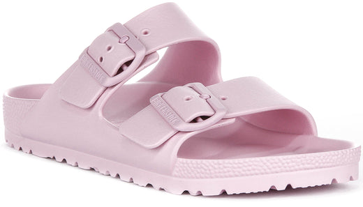 Birkenstock Arizona Eva en Rose | Coupe Étroit