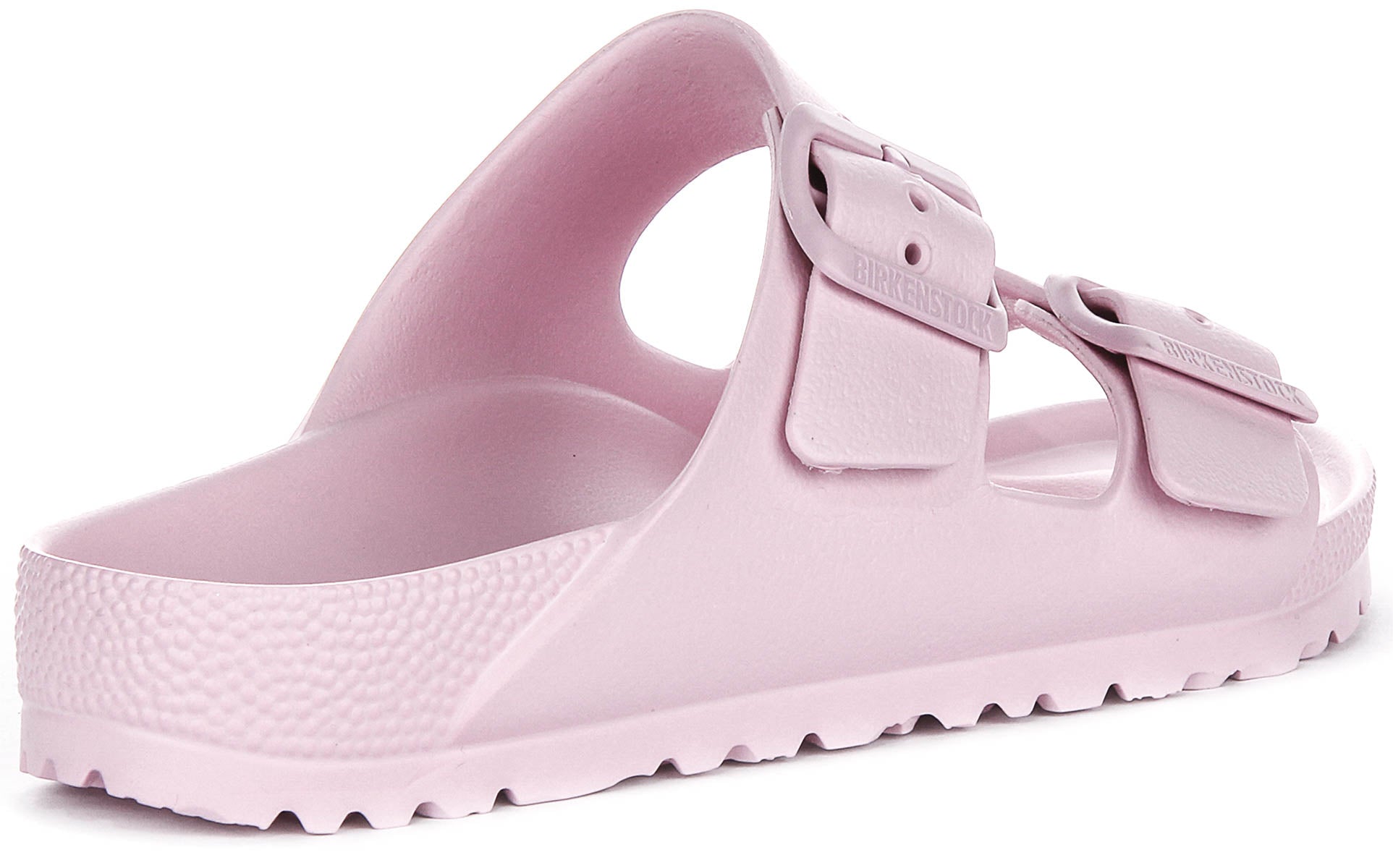 Birkenstock Arizona Eva en rose | coupe étroite