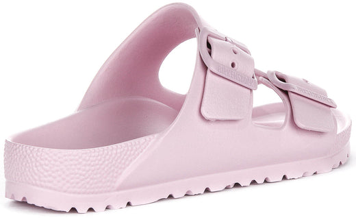 Birkenstock Arizona Eva en Rose | Coupe Étroit