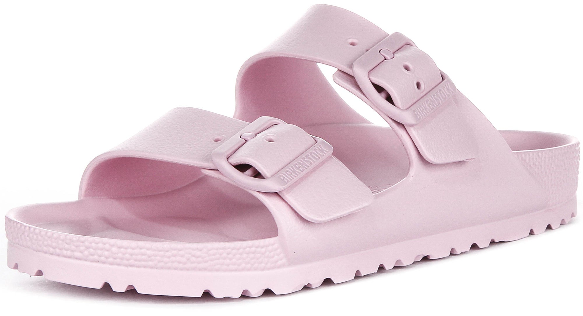 Birkenstock Arizona Eva en rose | coupe étroite