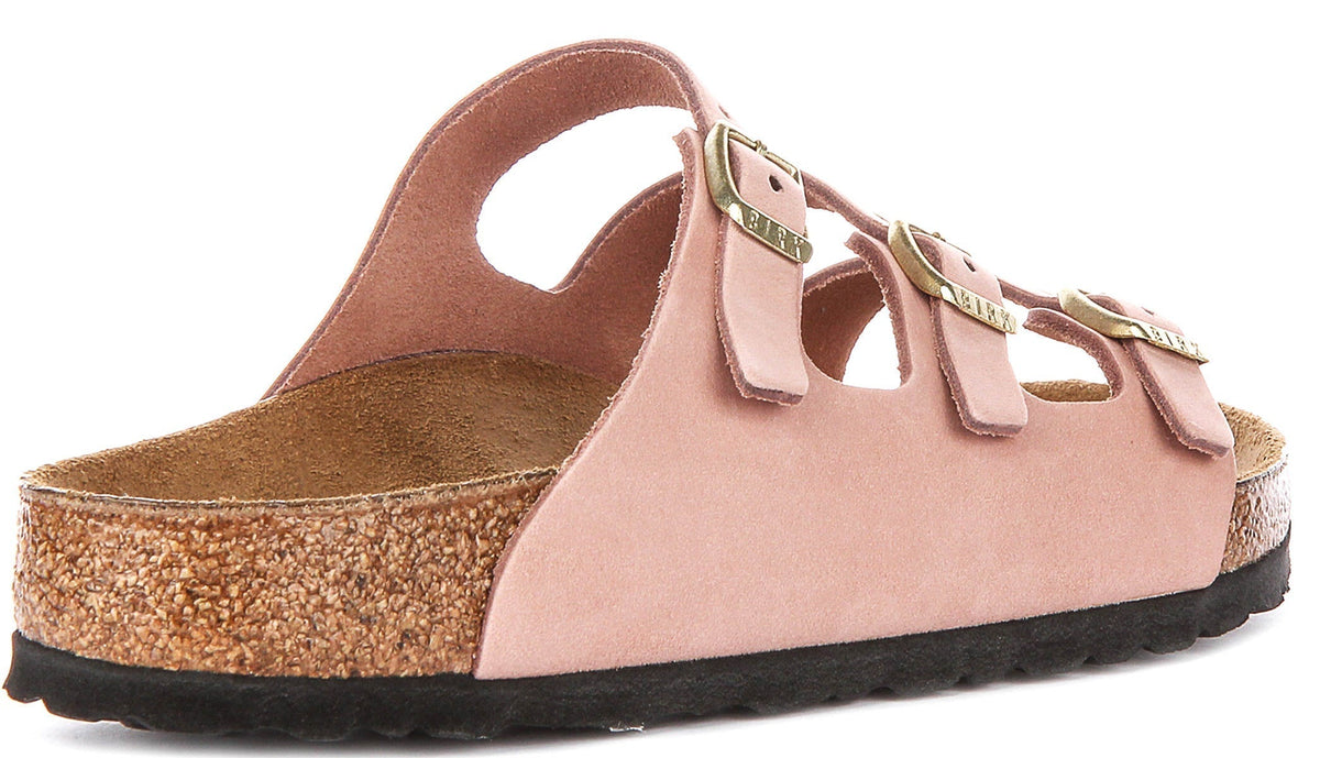 Birkenstock Florida Fresh i Rosa | Normal Passform