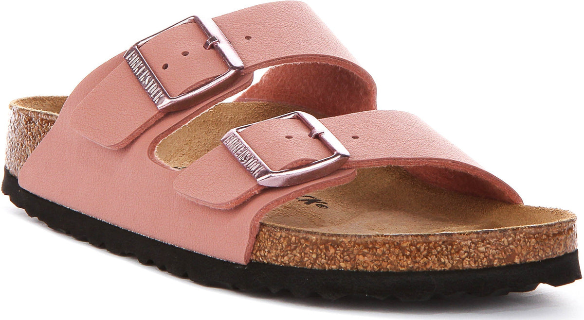 Birkenstock Arizona Kids Bs in Roze voor Junioren | Smalle Pasvorm