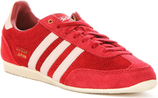 Adidas Japan W en rouge pour femmes