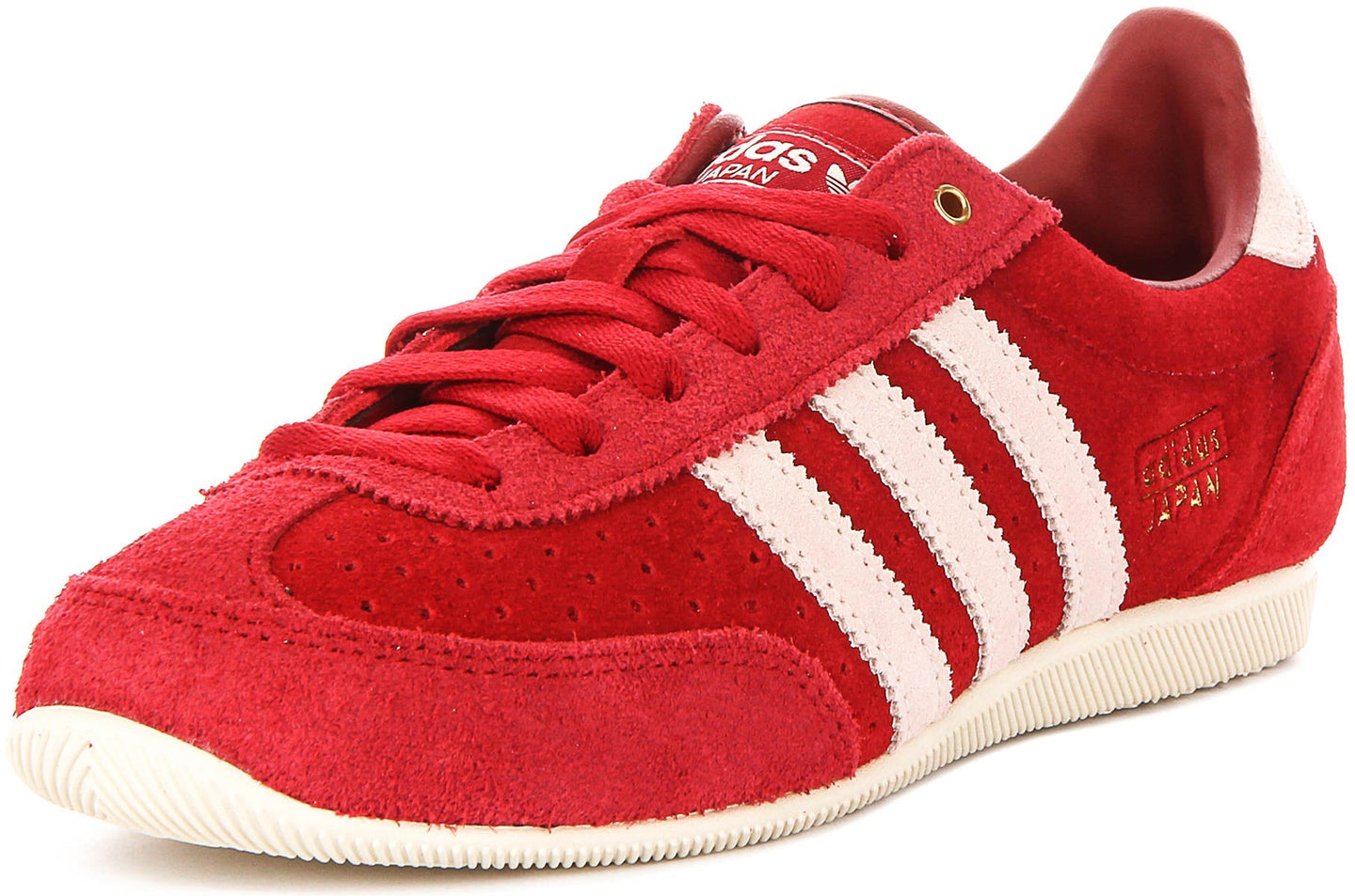 Adidas Japan W en rouge pour femmes