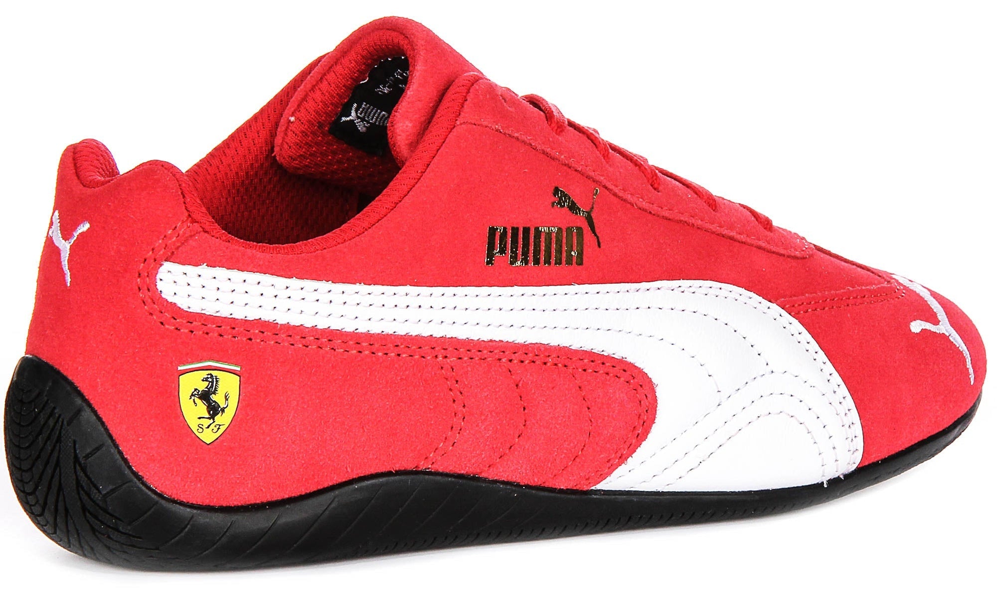 Puma X Ferrari Speedcat en Rouge Blanc