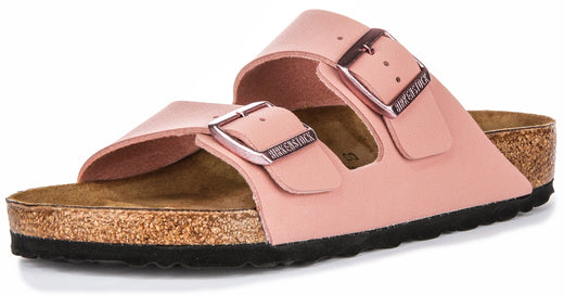 Birkenstock Arizona Kids Bs en rose pour juniors