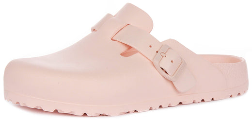 Birkenstock Boston Eva In Rose | Narrow Fit