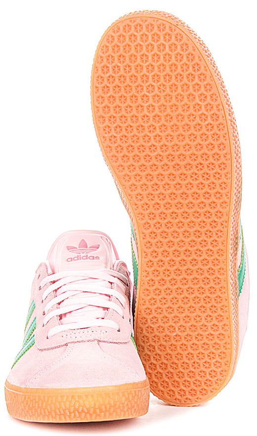 Adidas Gazelle In Rose For Junior