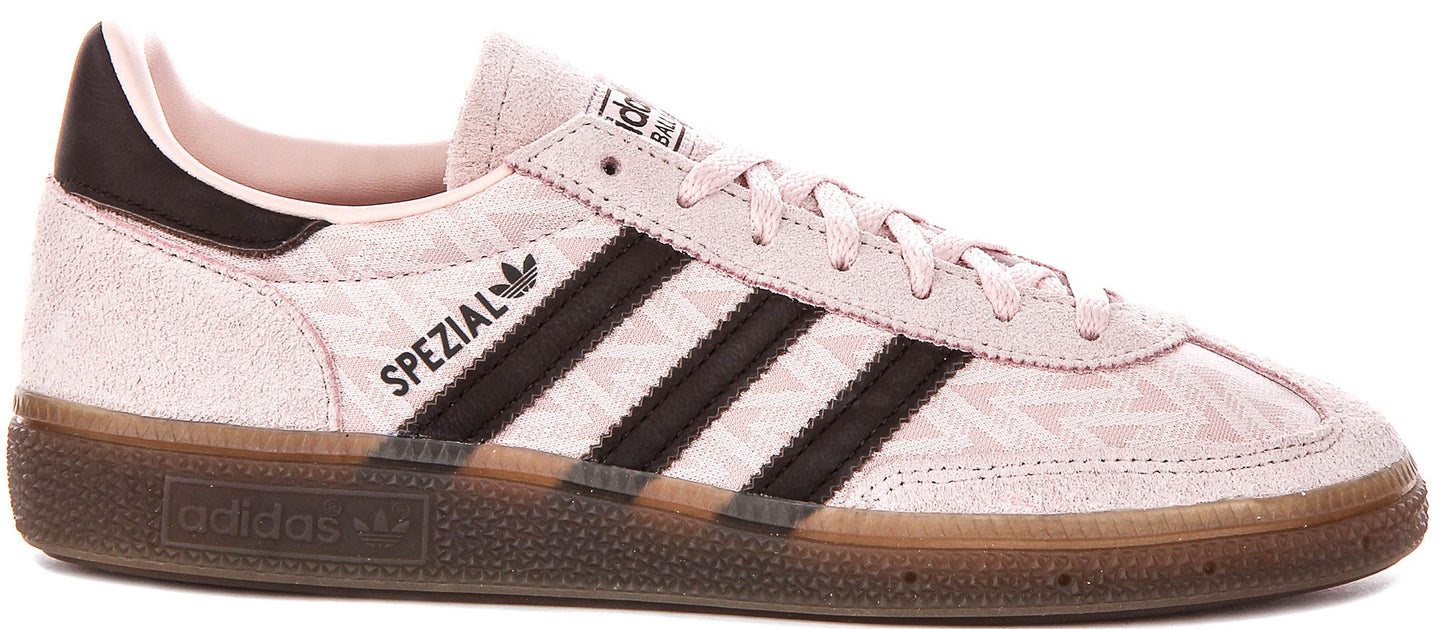 Adidas Handball Spezial In Rose Pink Brown For Women