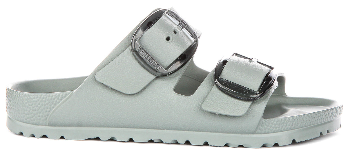Birkenstock Arizona Big Buckle Eva in Verde Salvia per Donna | Vestibilità Stretta