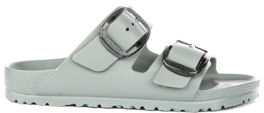 Birkenstock Arizona Big Buckle Eva in Verde Salvia per Donna | Vestibilità Stretta