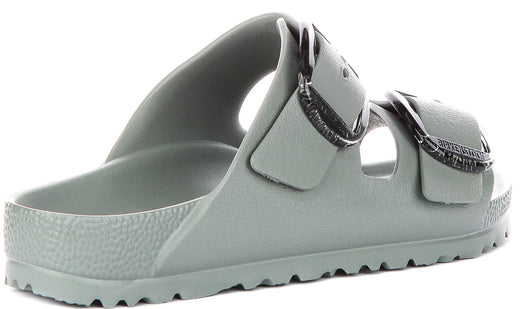 Birkenstock Arizona Big Buckle Eva In Sage Green For Women | Narrow Fit