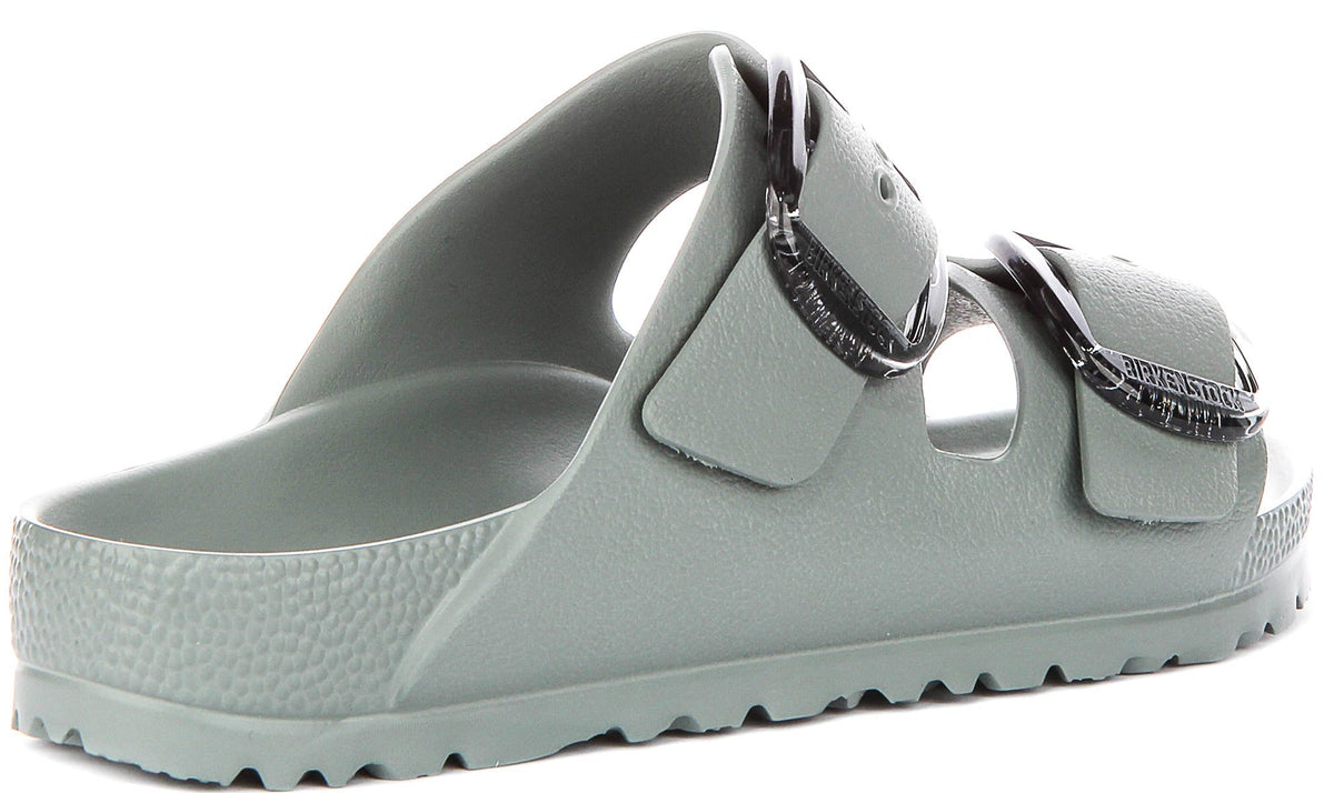 Birkenstock Arizona Big Buckle Eva in Verde Salvia per Donna | Vestibilità Stretta