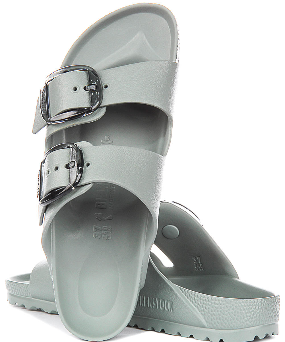 Birkenstock Arizona Big Buckle Eva in Verde Salvia per Donna | Vestibilità Stretta