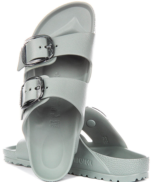 Birkenstock Arizona Big Buckle Eva in Verde Salvia per Donna | Vestibilità Stretta