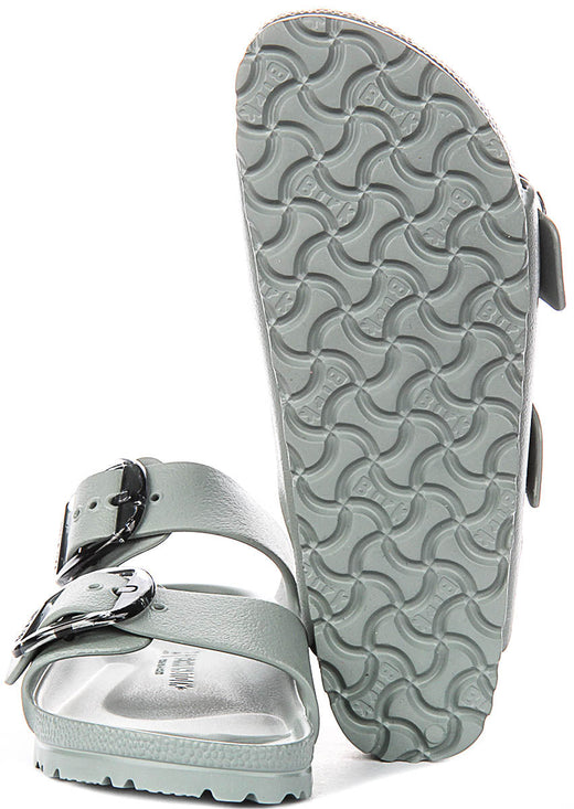Birkenstock Arizona Big Buckle Eva in Verde Salvia per Donna | Vestibilità Stretta