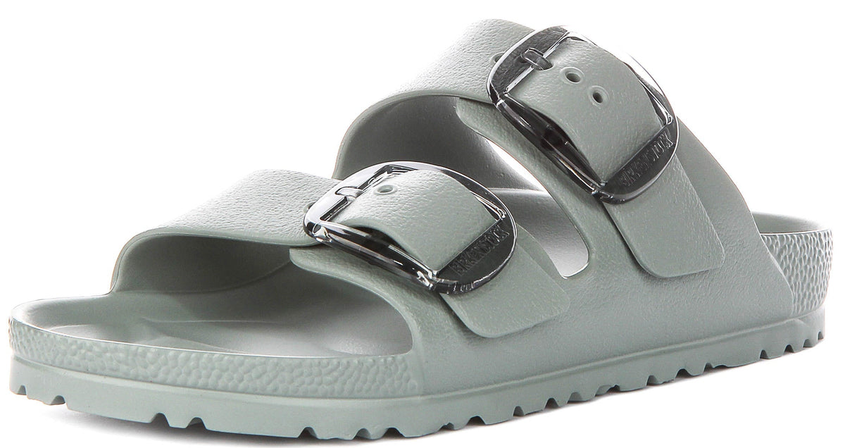 Birkenstock Arizona Big Buckle Eva in Verde Salvia per Donna | Vestibilità Stretta