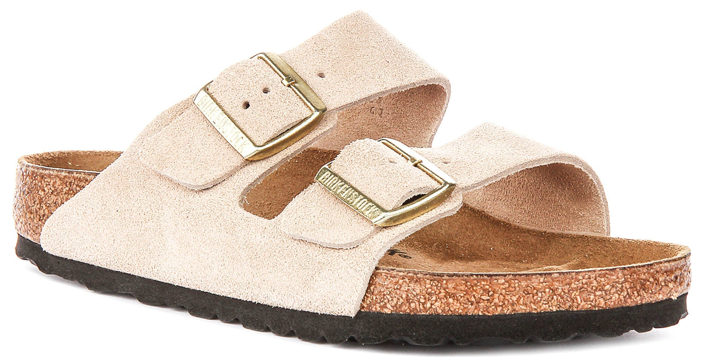 Birkenstock Arizona BS i Sand | Normal passform