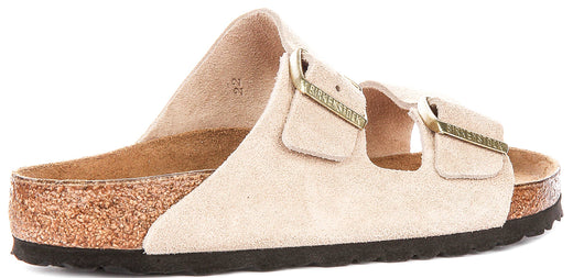 Birkenstock Arizona BS i Sand | Normal passform