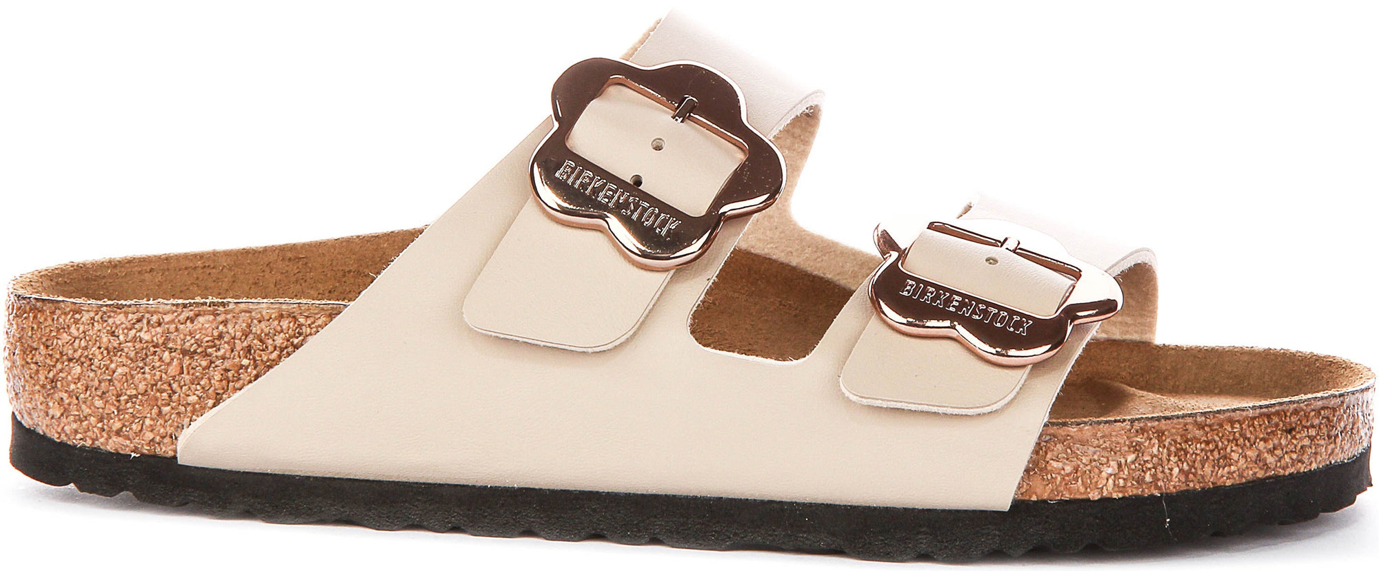 Birkenstock Arizona Floral Kids In Sand For Kid | Regular Fit