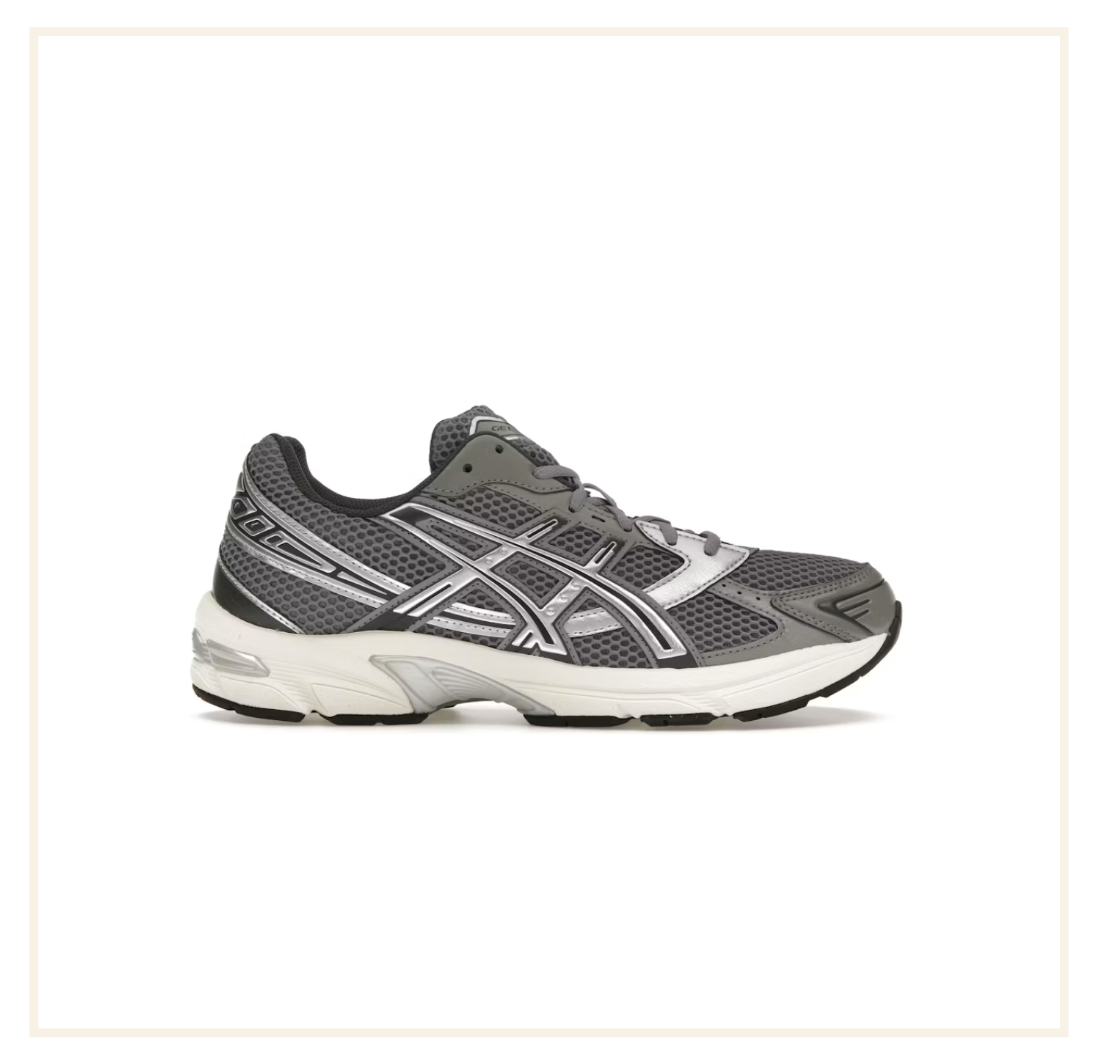 ASICS Gel-1130 Grigio argilla Argento puro