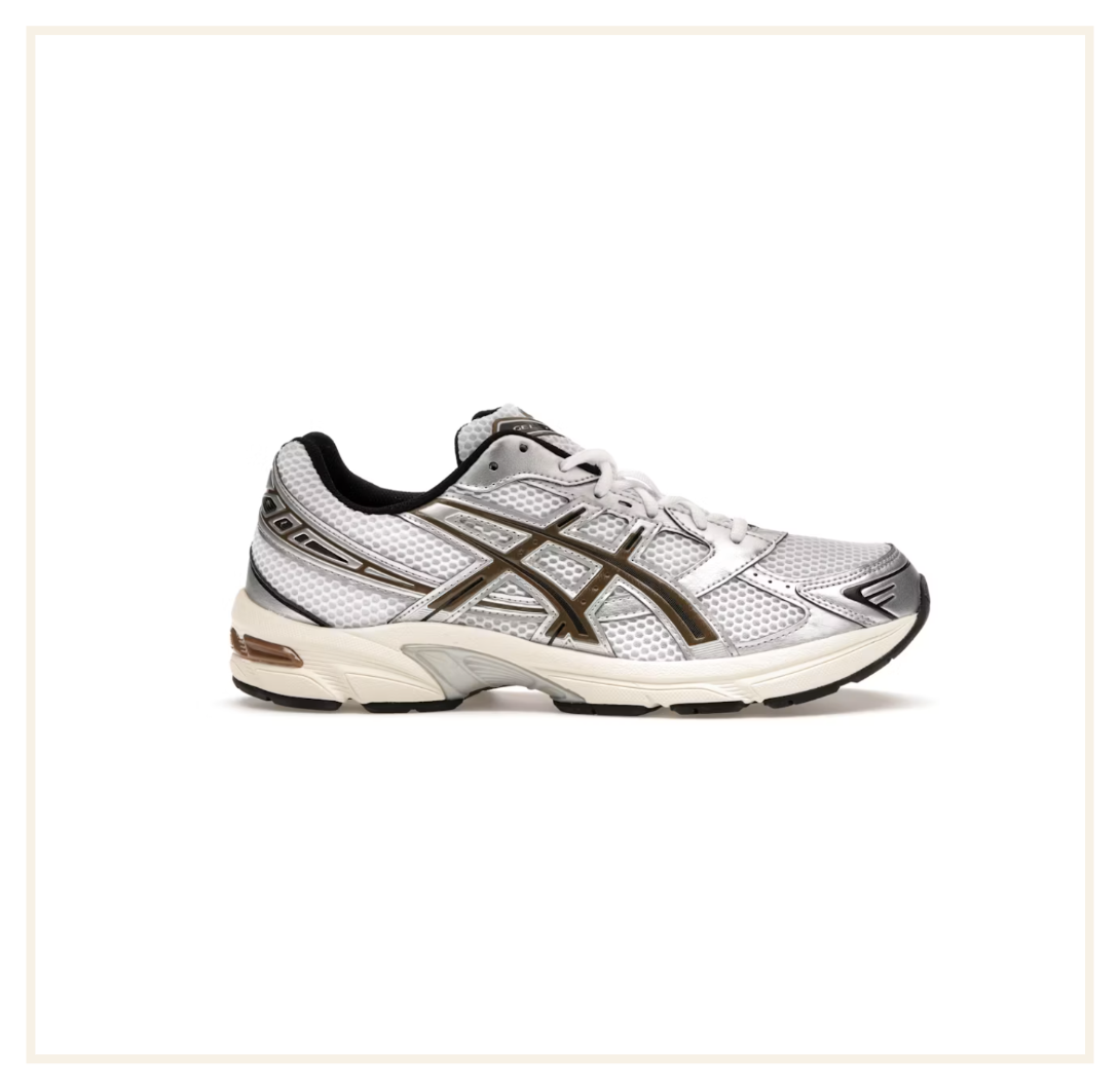 ASICS Gel-1130 Bianco Argilla Canyon