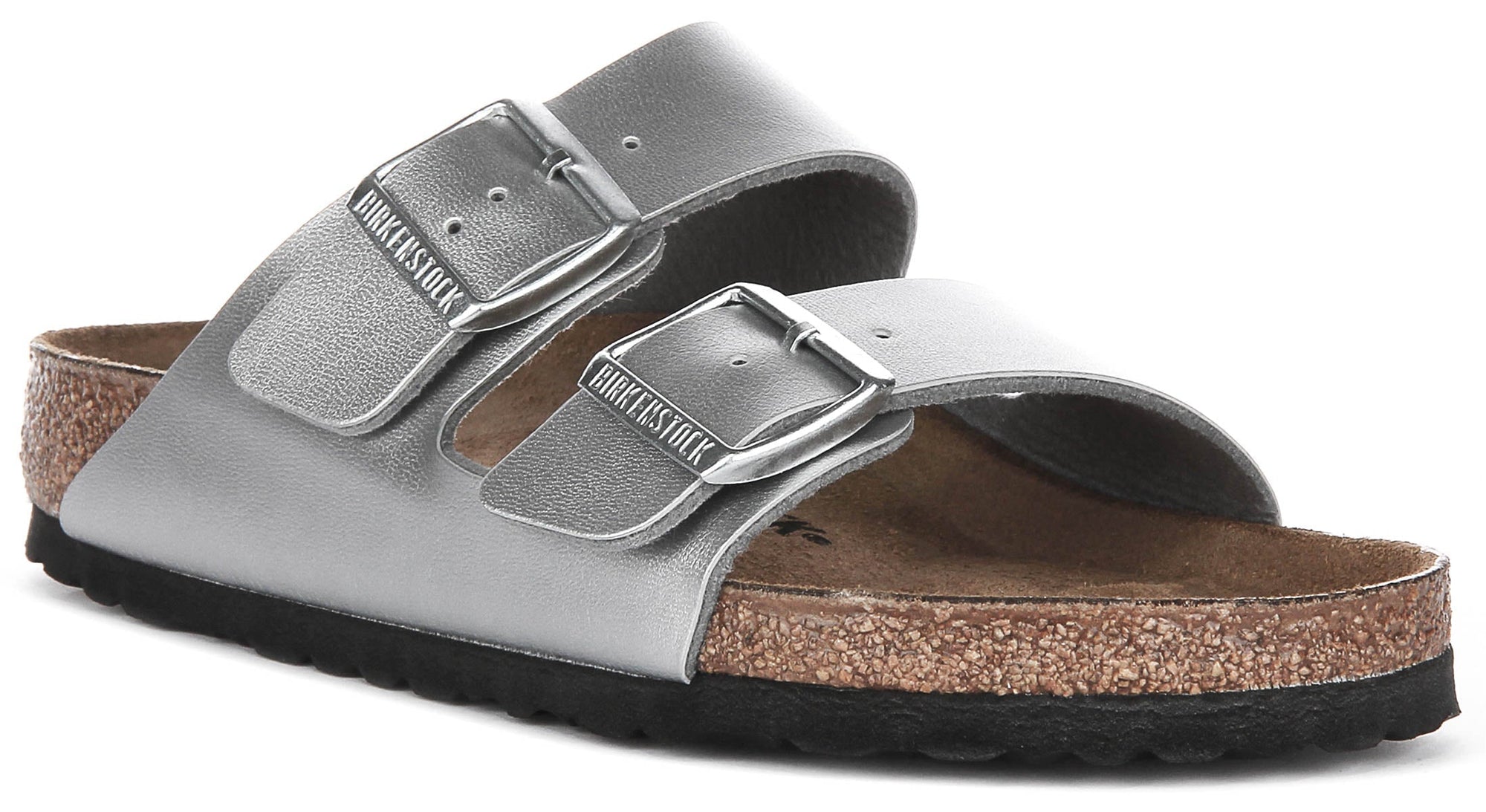 Birkenstock Arizona Bs Argent | Coupe Standard