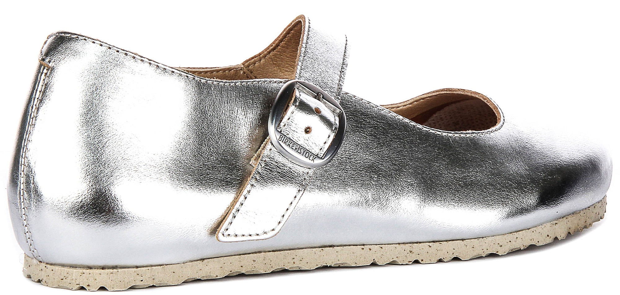Birkenstock Tracy In Silver For Unisex